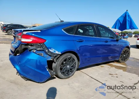 2018 Ford Fusion Se from USA, damaged, VIN 3FA6P0HDXJR189129
